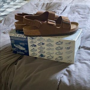 Like new Milano Birkenstock sandals